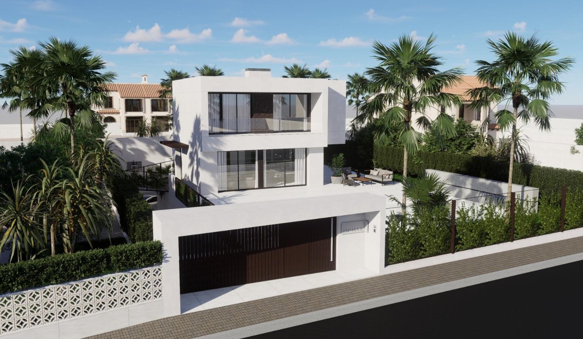 Nouvelle construction - Villa - Orihuela Costa - La Zenia