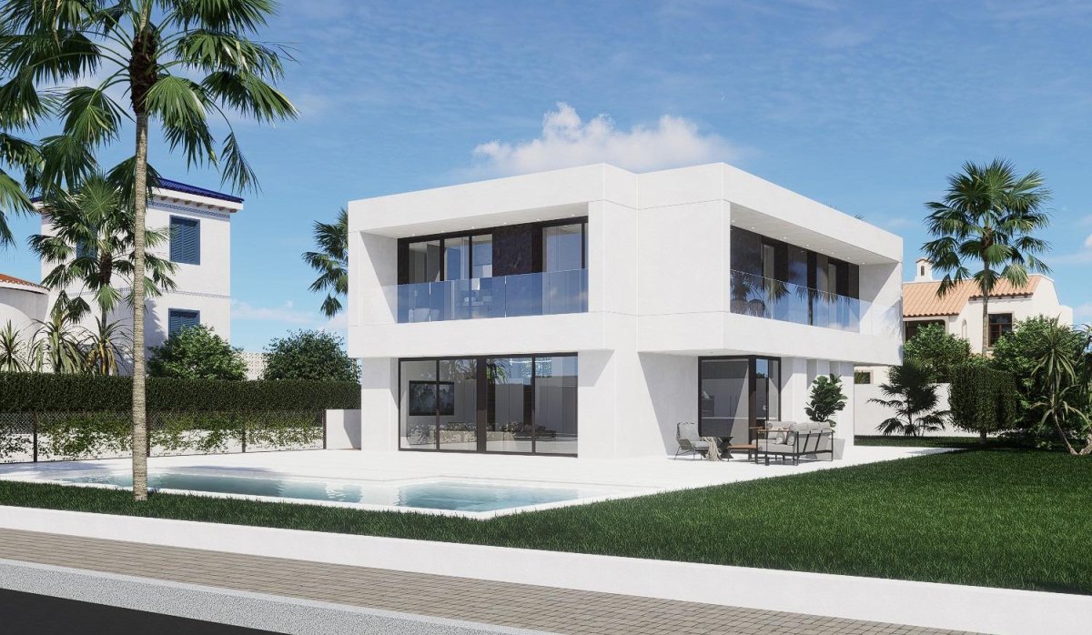 Nouvelle construction - Villa - Orihuela Costa - La Zenia