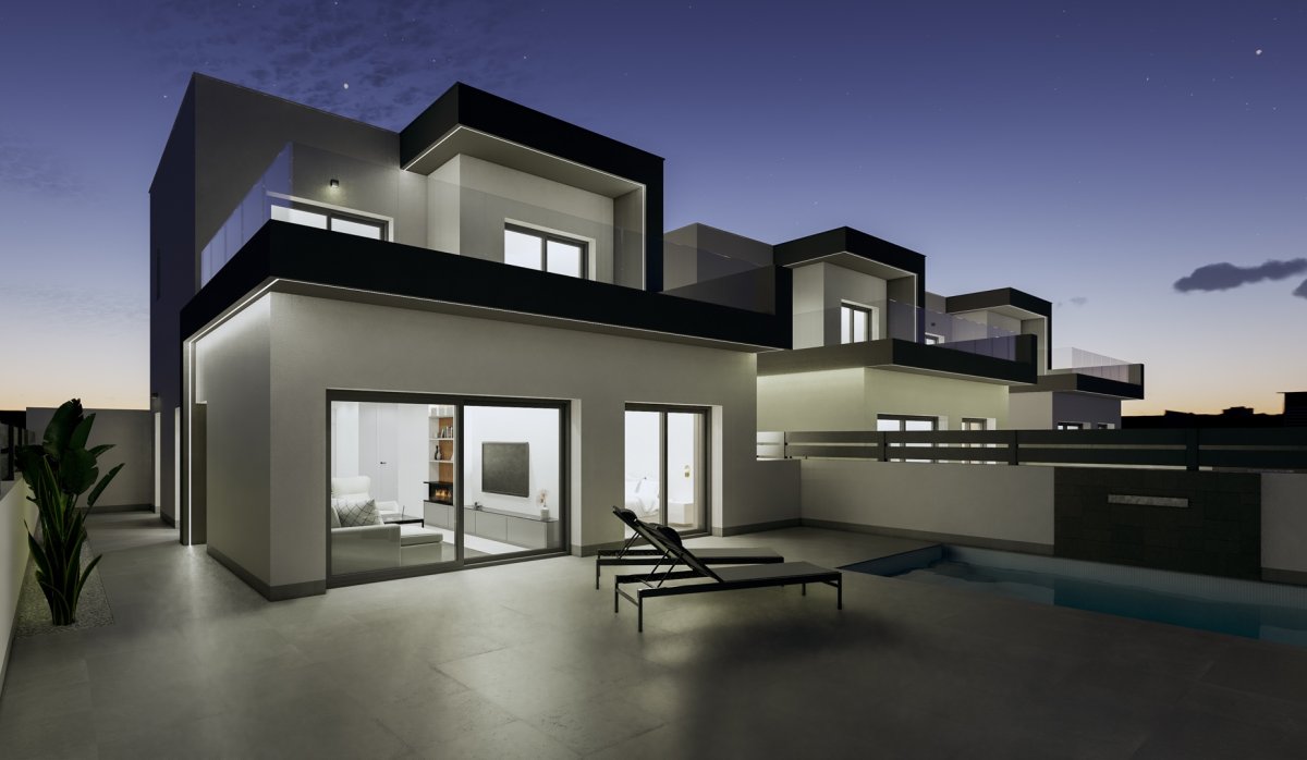 New Build - Villa - Benijofar