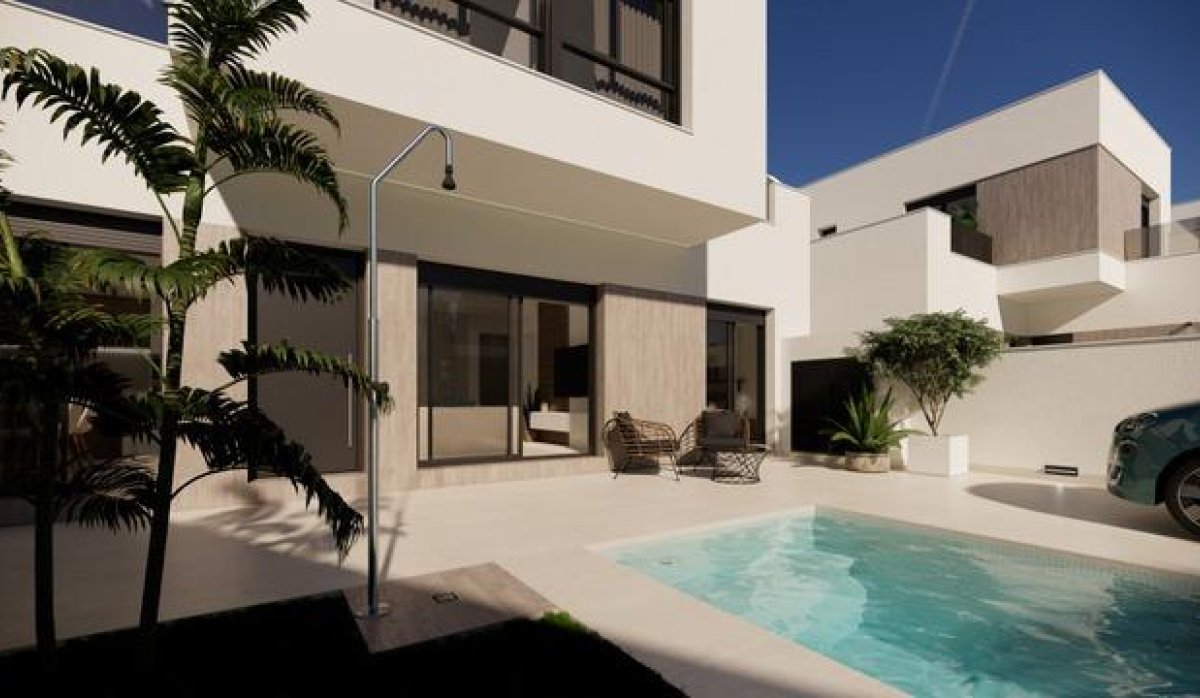 Nouvelle construction - Villa - San Fulgencio - Polideportivo