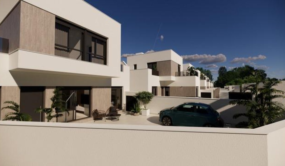 Nouvelle construction - Villa - San Fulgencio - Polideportivo