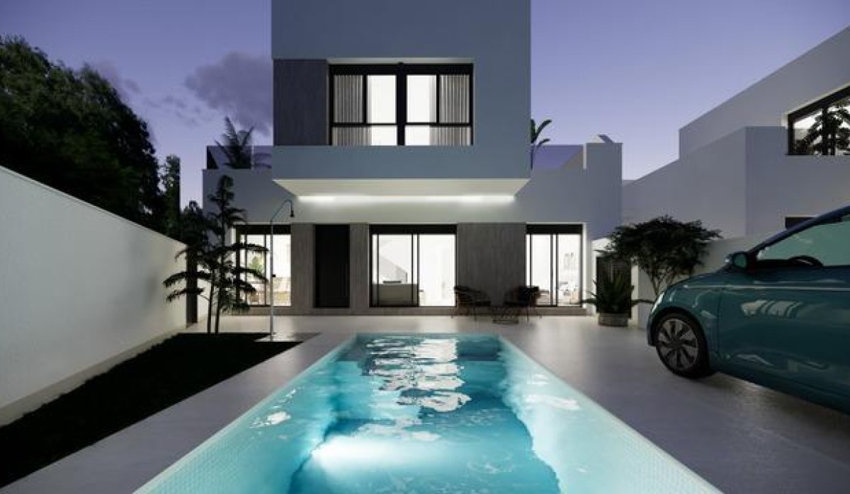 Nouvelle construction - Villa - San Fulgencio - Polideportivo