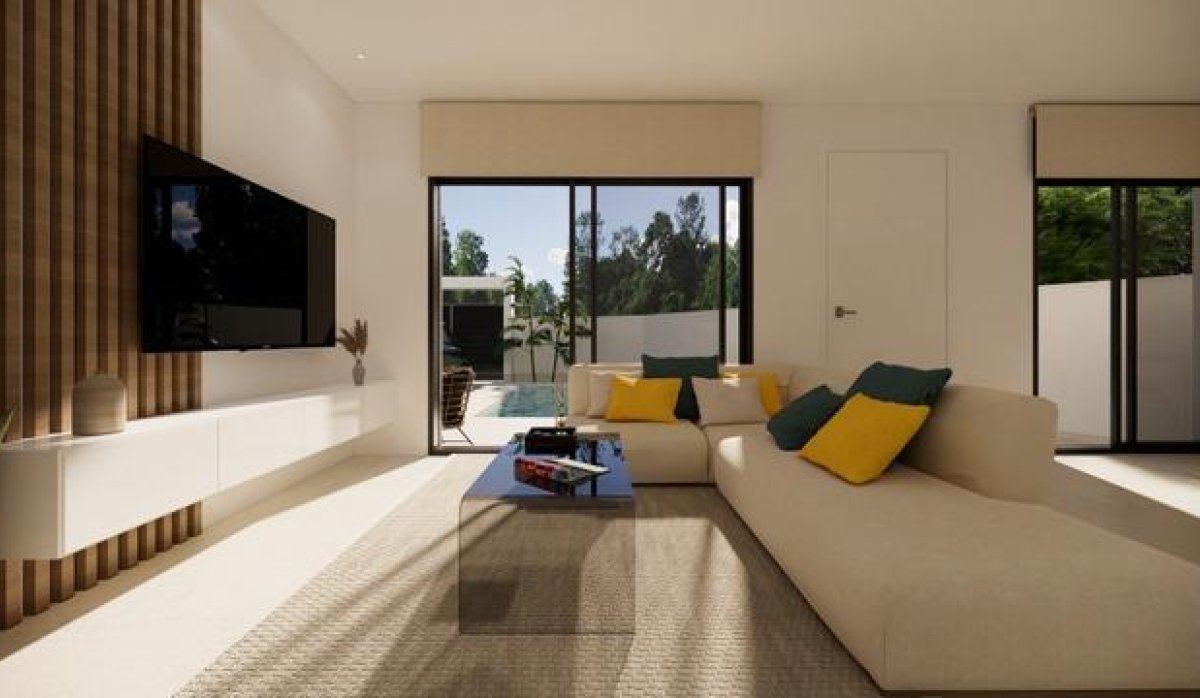 Nouvelle construction - Villa - San Fulgencio - Polideportivo