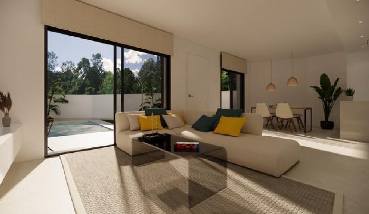 Nouvelle construction - Villa - San Fulgencio - Polideportivo