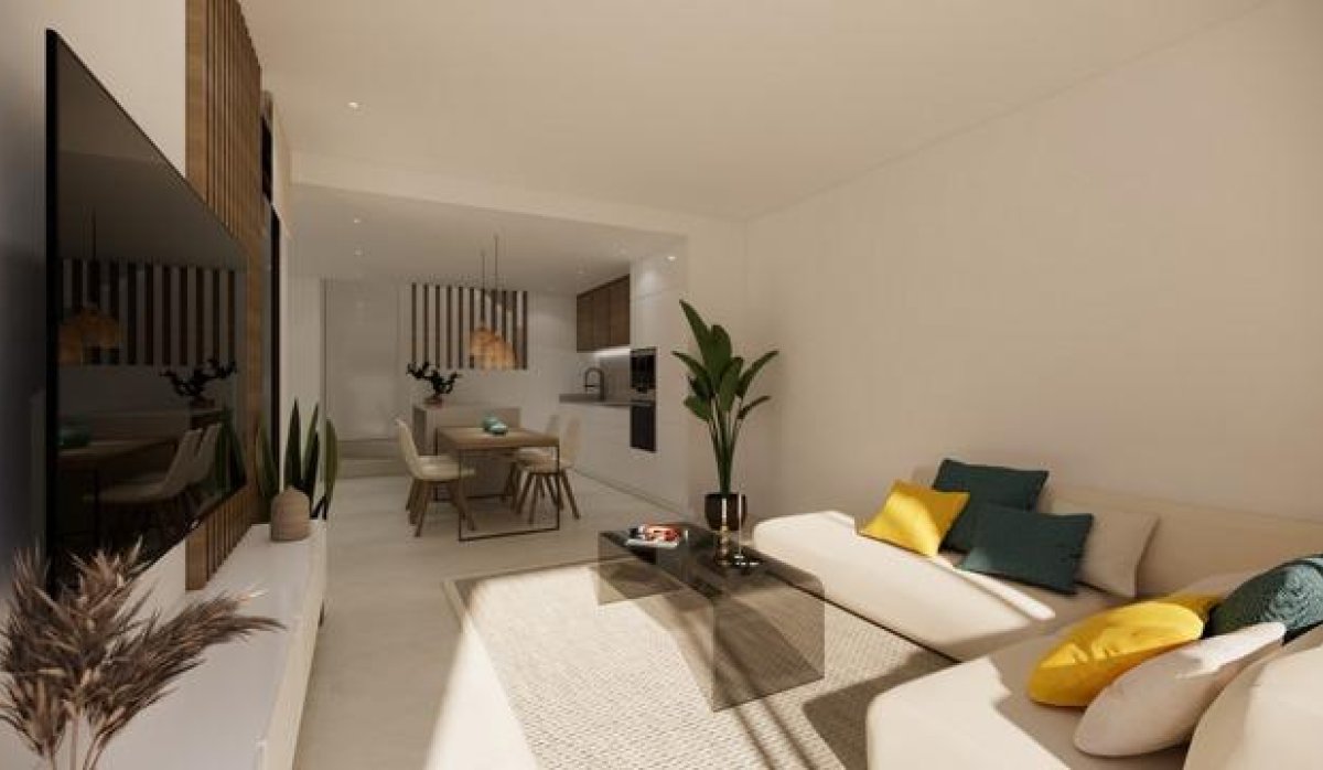 Nouvelle construction - Villa - San Fulgencio - Polideportivo