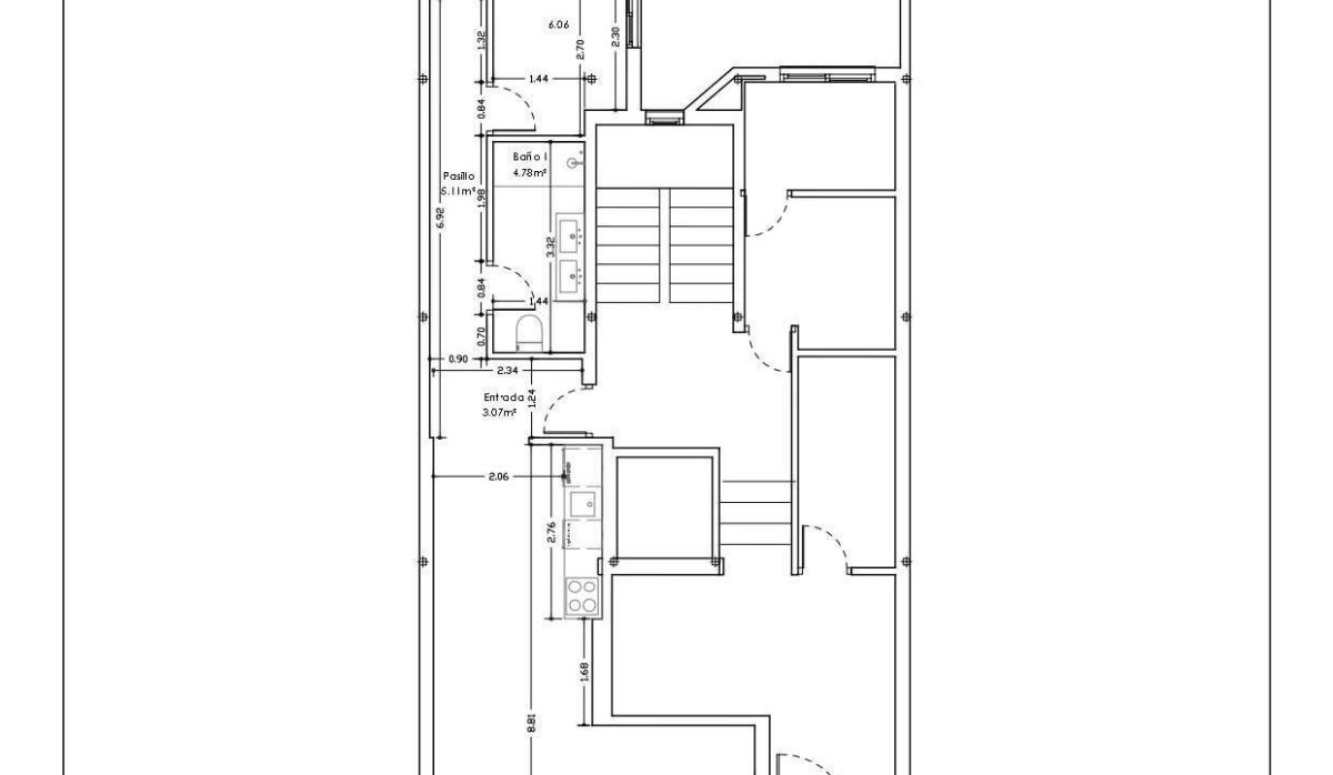 New Build - Apartment / flat - Alicante - Centro