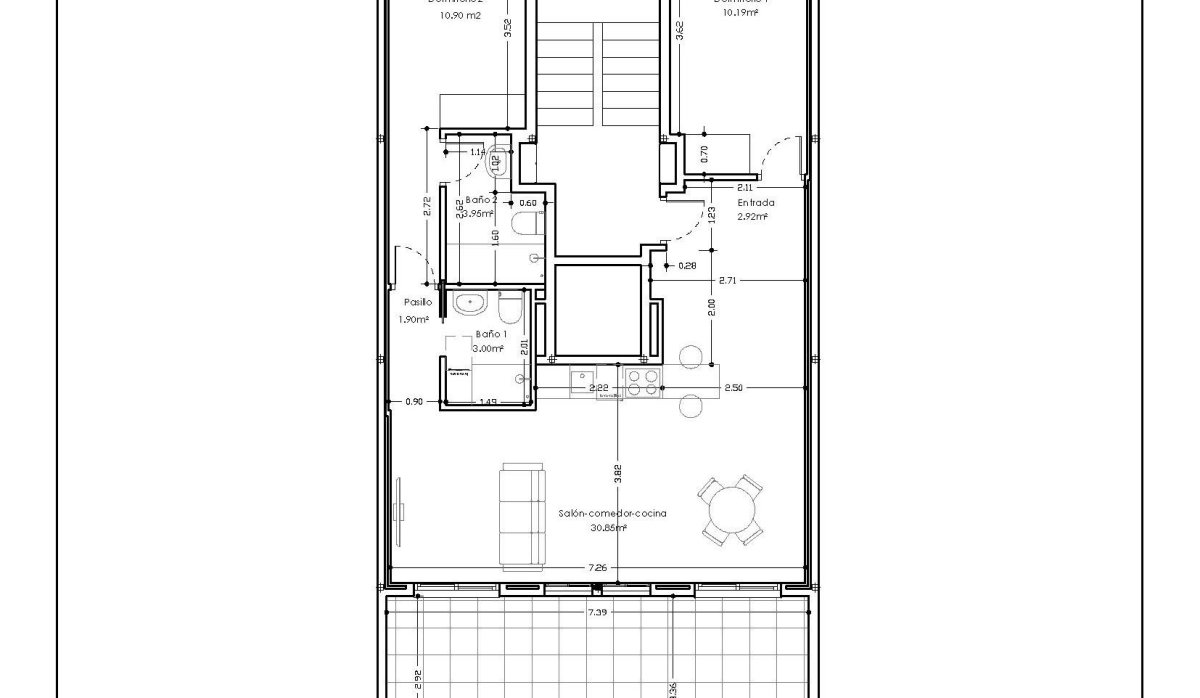 Nouvelle construction - Attique - Alicante - Centro