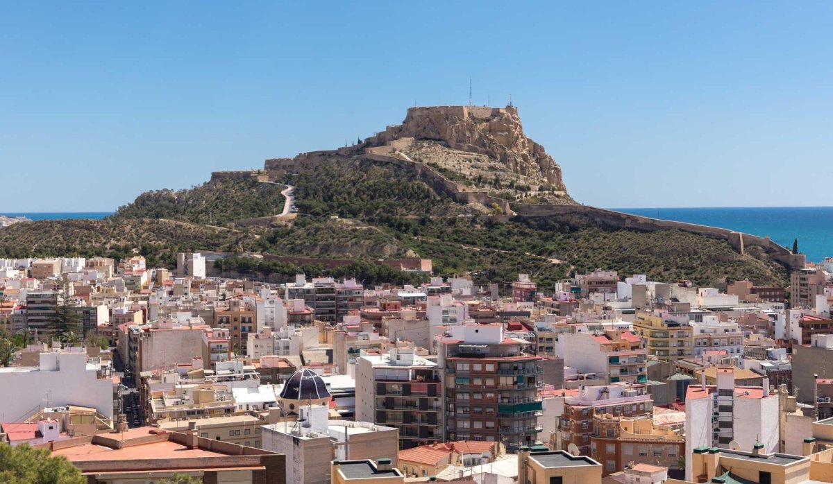 Nouvelle construction - Attique - Alicante - Centro