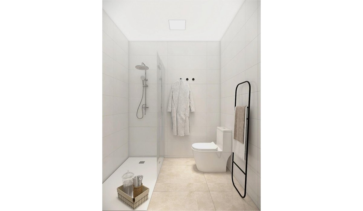 Nouvelle construction - Attique - Torrevieja - Playa del Cura