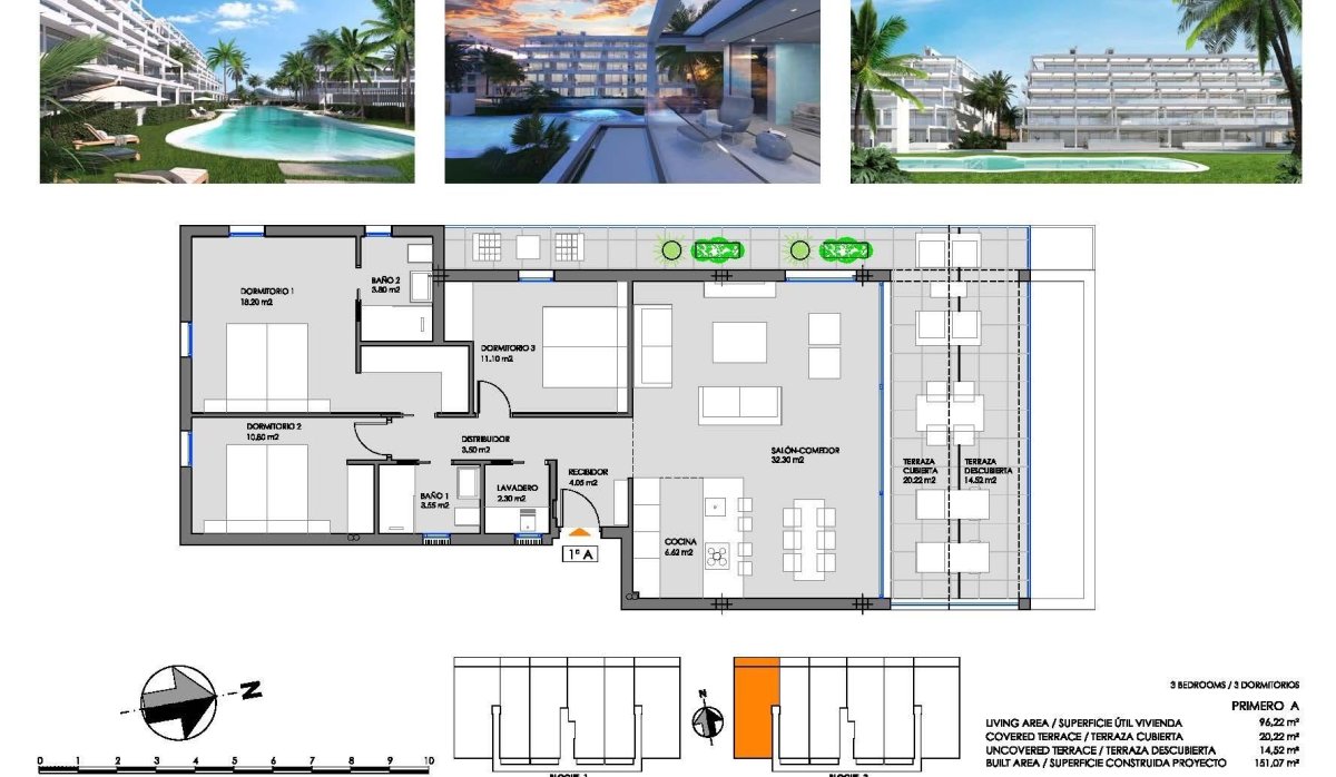 Nouvelle construction - Appartement - Cartagena - Mar De Cristal
