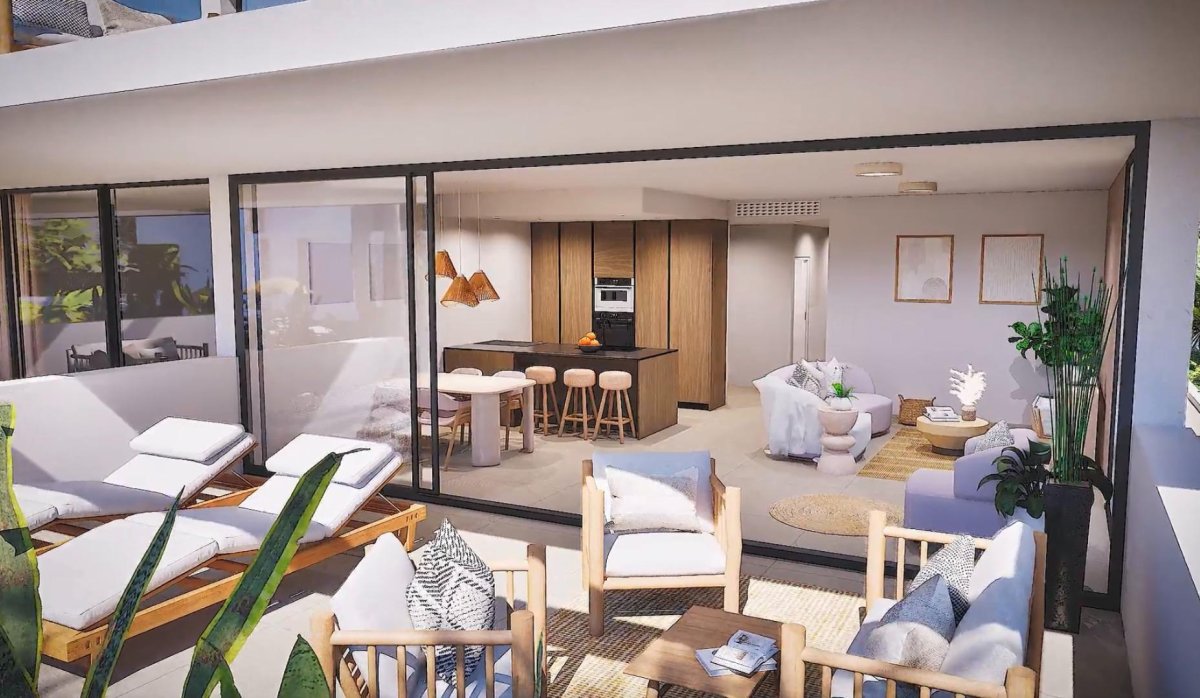 New Build - Apartment / flat - Cartagena - Mar De Cristal