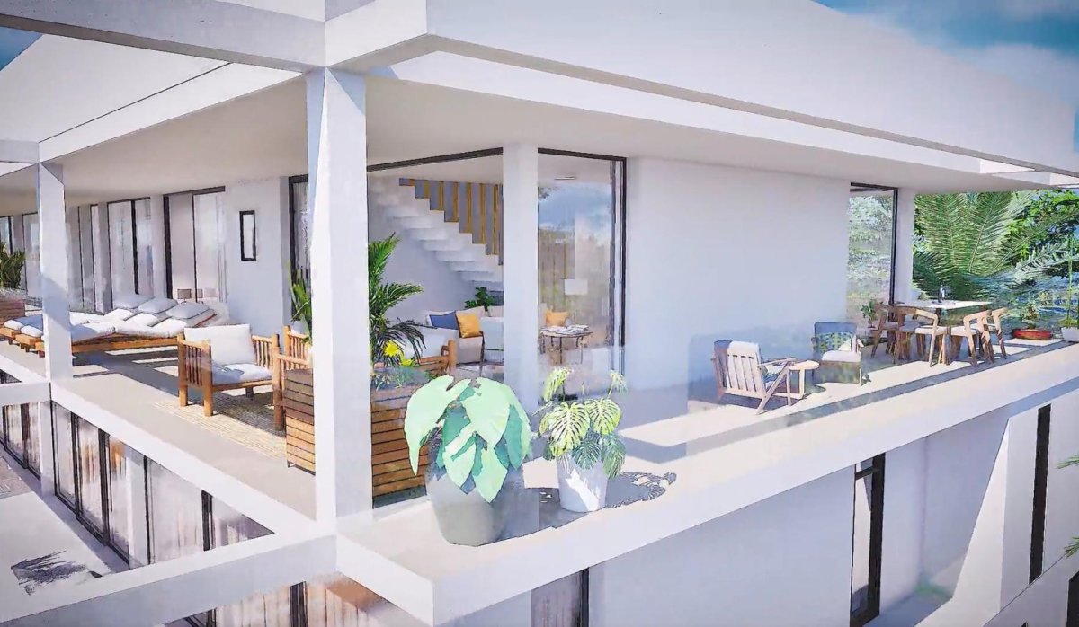 New Build - Apartment / flat - Cartagena - Mar De Cristal