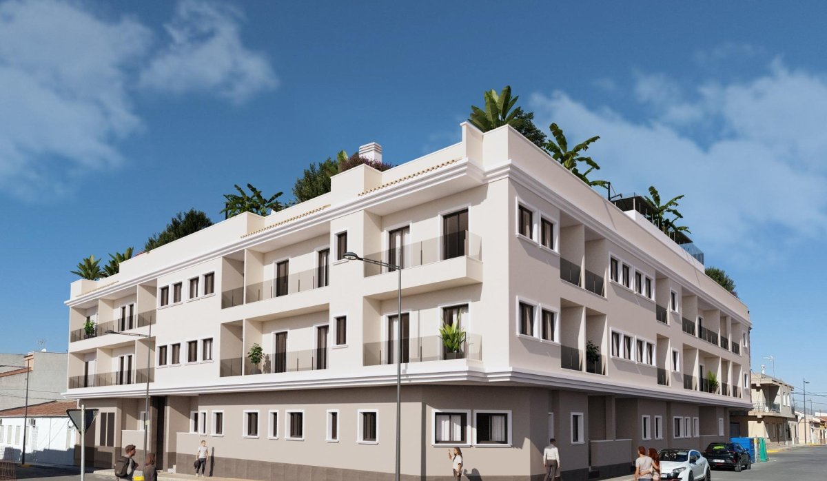 Nouvelle construction - Apartment - Algorfa - Pueblo