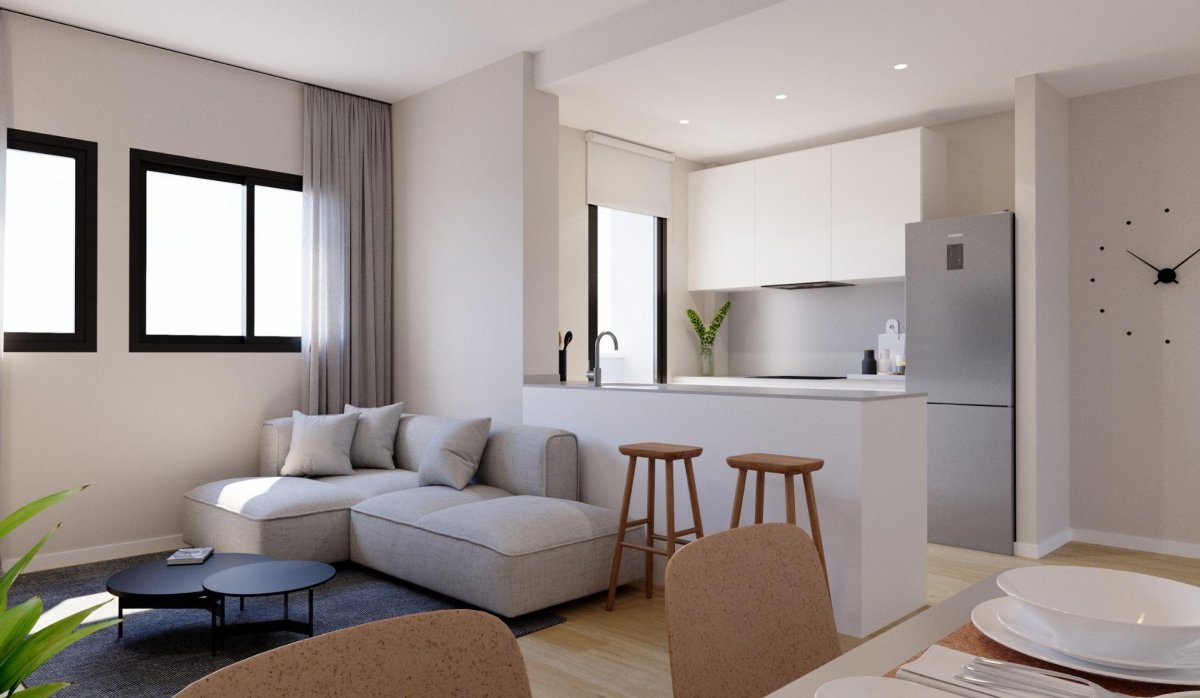 Nouvelle construction - Apartment - Algorfa - Pueblo