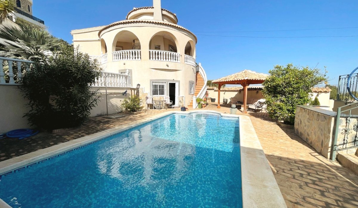 Resale - Villa - Ciudad quesada - La Marquesa Golf