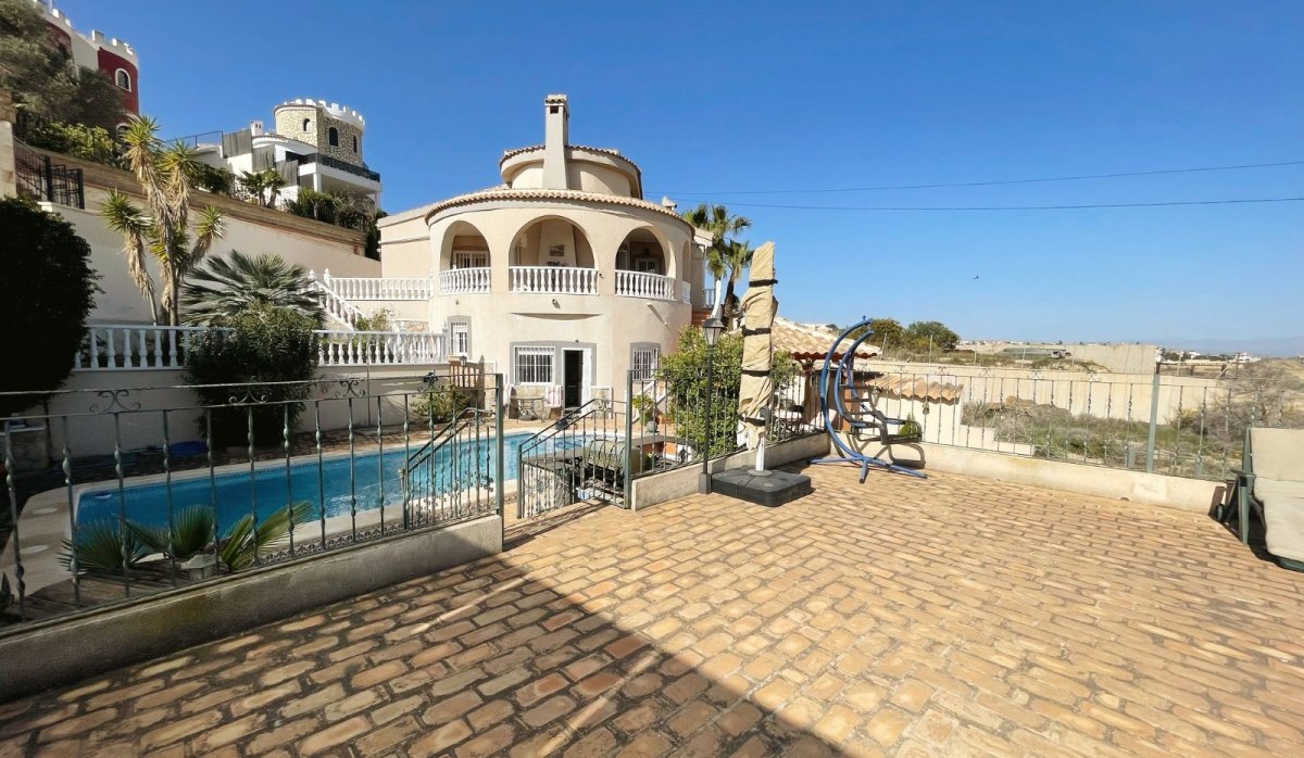 Resale - Villa - Ciudad quesada - La Marquesa Golf