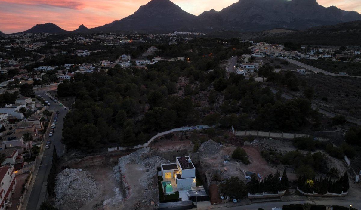 Obra nueva - Villa - Alfas del Pí - Escandinavia