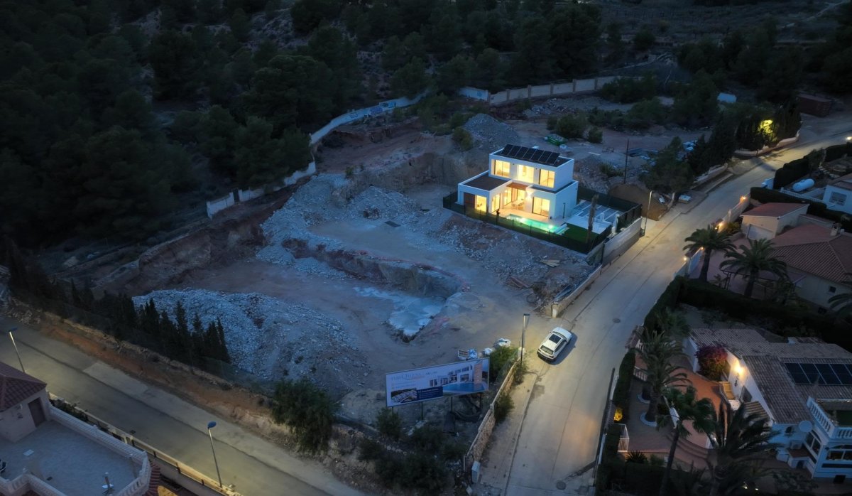 Obra nueva - Villa - Alfas del Pí - Escandinavia