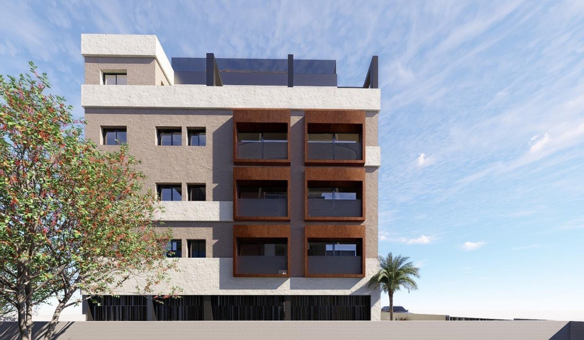 Nouvelle construction - Apartment - San Pedro del Pinatar - San Pedro De Pinatar