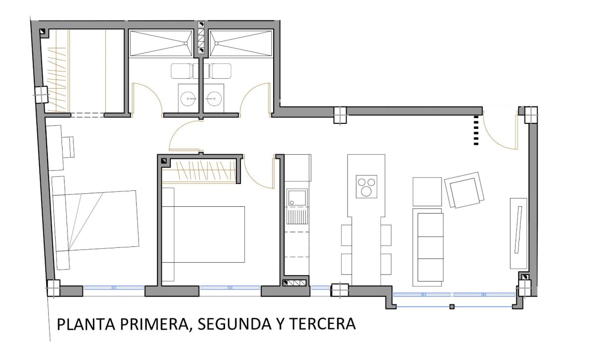 Nouvelle construction - Apartment - San Pedro del Pinatar - San Pedro De Pinatar