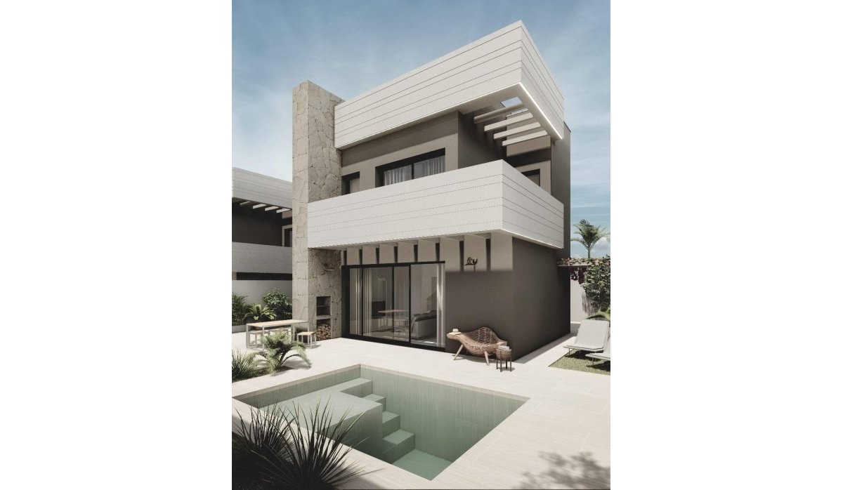 Nouvelle construction - Villa - San Juan de los Terreros - Las Mimosas