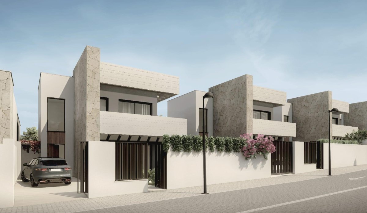 Nouvelle construction - Villa - San Juan de los Terreros - Las Mimosas