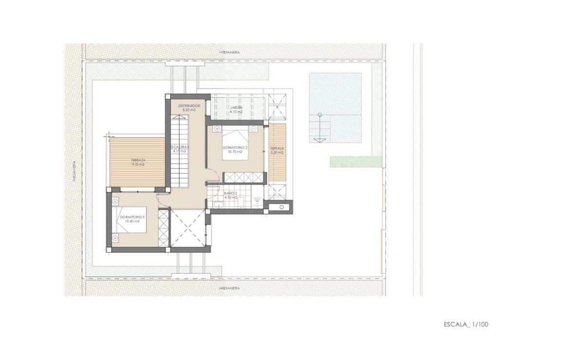 Nouvelle construction - Villa - San Juan de los Terreros - Las Mimosas