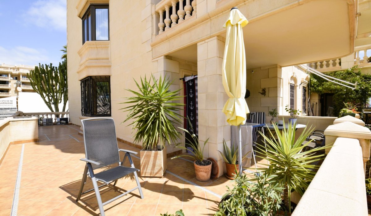 Revente - Appartement - Guardamar del Segura - Campomar