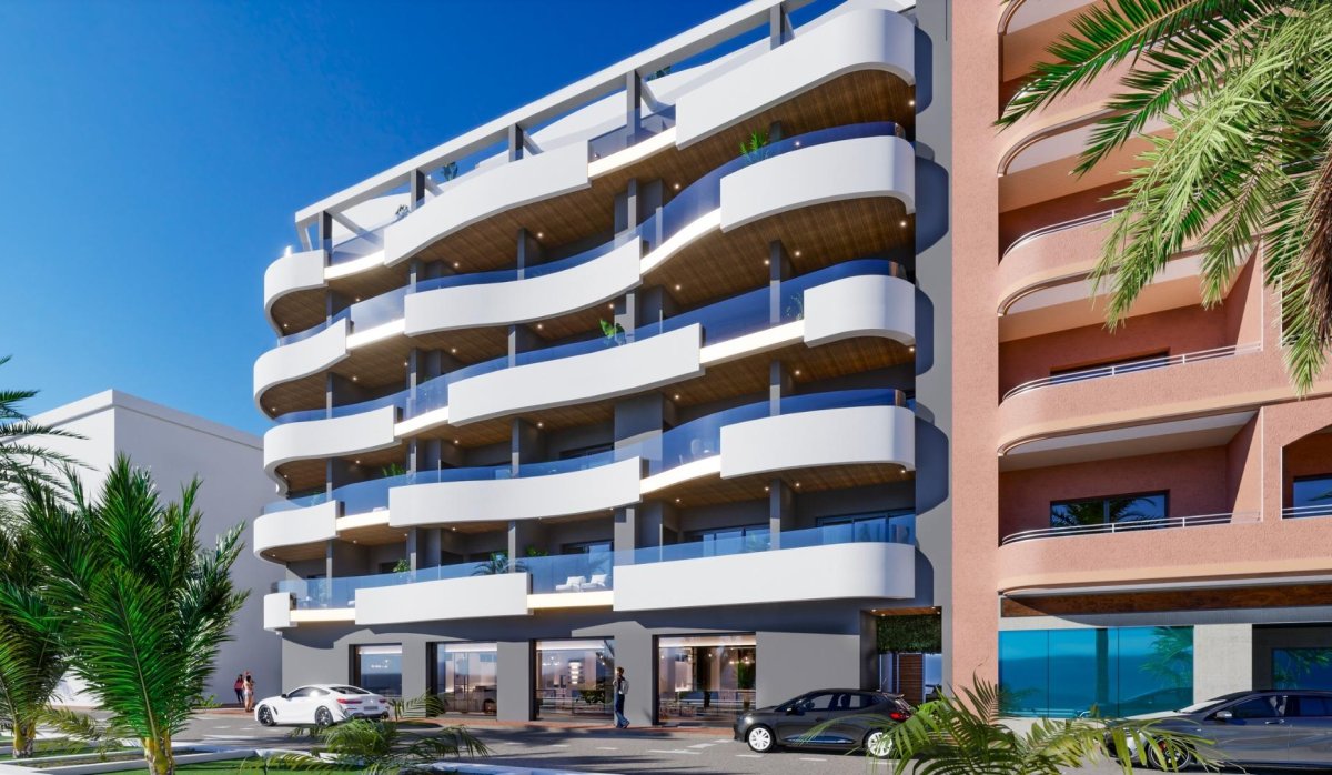 Nouvelle construction - Apartment - Torrevieja - Habaneras