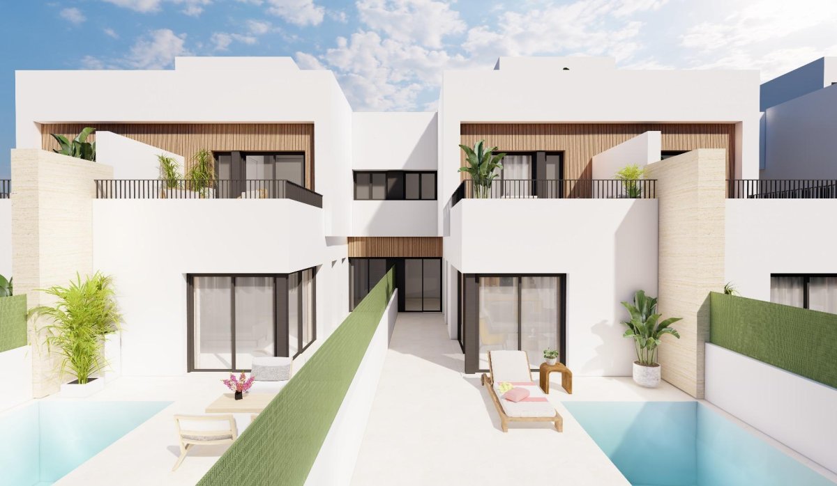 Nouvelle construction - Villa - Santiago de la Ribera - Santiago De La Ribera