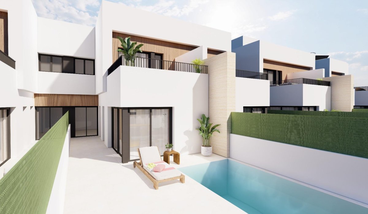 Nouvelle construction - Villa - Santiago de la Ribera - Santiago De La Ribera