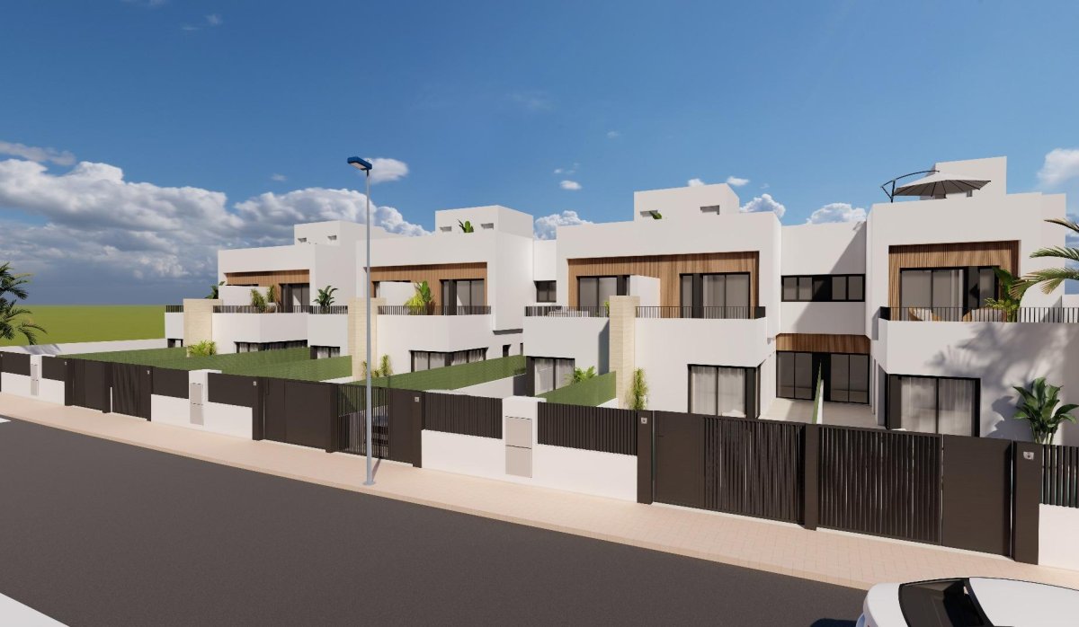 Nouvelle construction - Villa - Santiago de la Ribera - Santiago De La Ribera