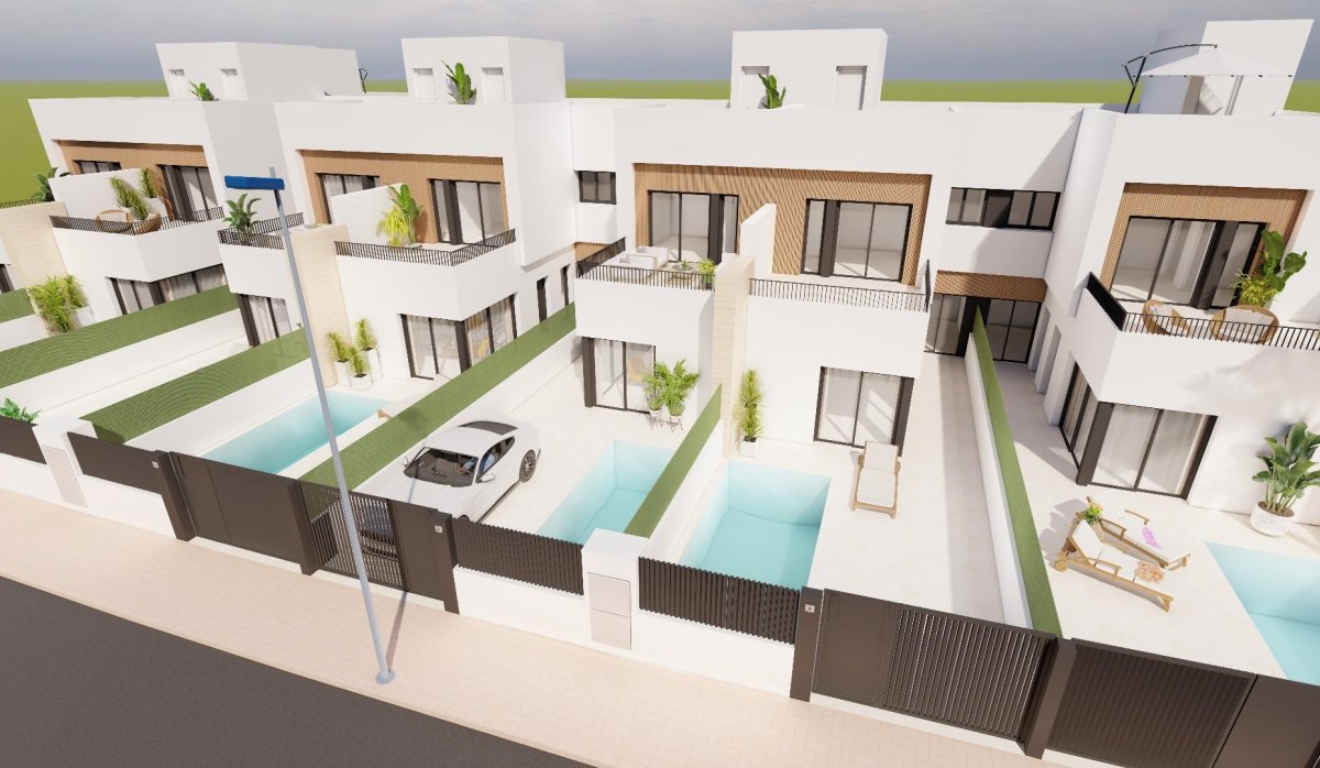 Nouvelle construction - Villa - Santiago de la Ribera - Santiago De La Ribera