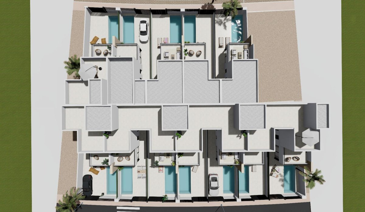 Nouvelle construction - Villa - Santiago de la Ribera - Santiago De La Ribera