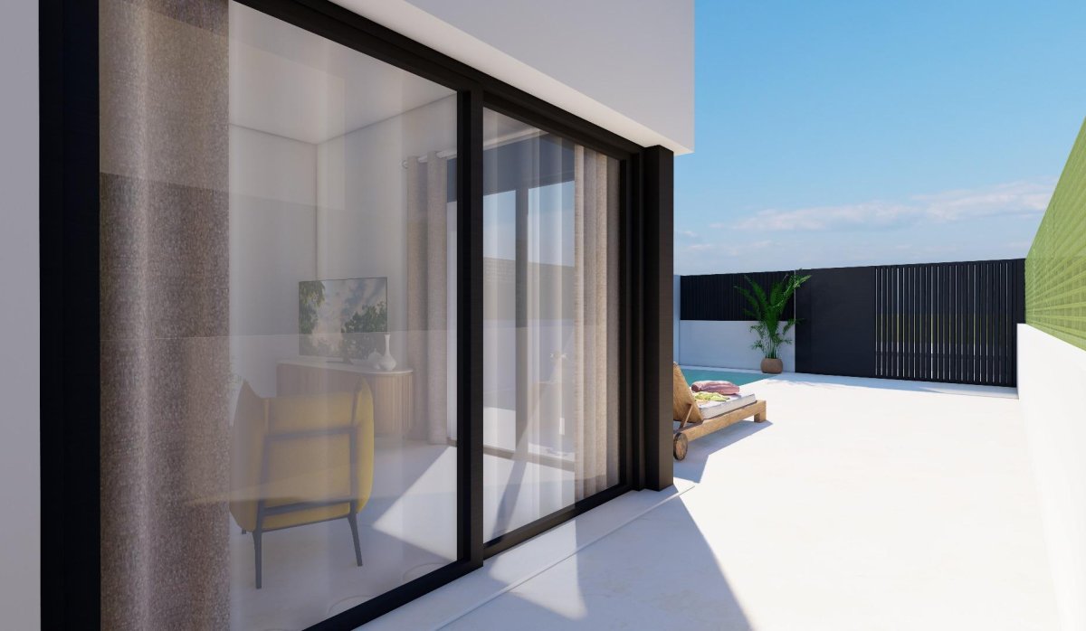 Nouvelle construction - Villa - Santiago de la Ribera - Santiago De La Ribera