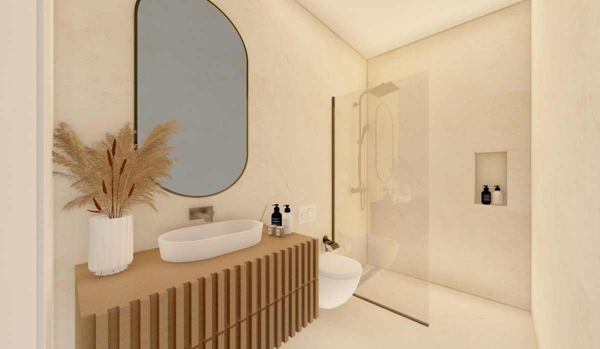 Nouvelle construction - Villa - Santiago de la Ribera - Santiago De La Ribera