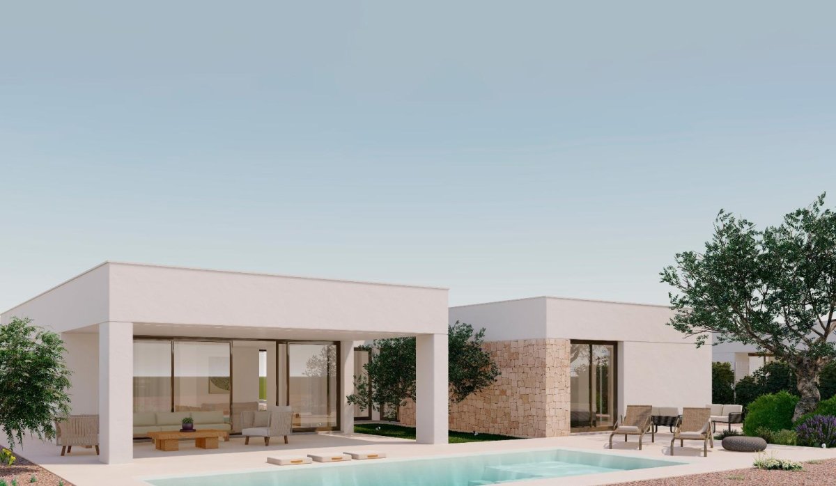 Nouvelle construction - Villa - Fuente Álamo - Hacienda del Alamo