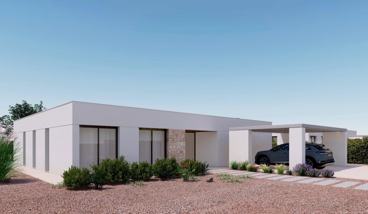 Nouvelle construction - Villa - Fuente Álamo - Hacienda del Alamo