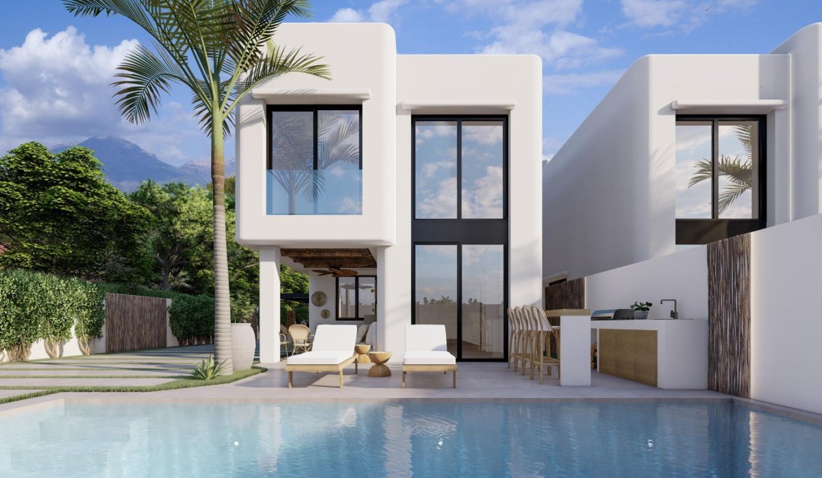 New Build - Villa - Alfas del Pí - El Albir