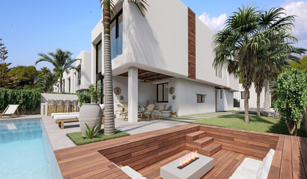 New Build - Villa - Alfas del Pí - El Albir