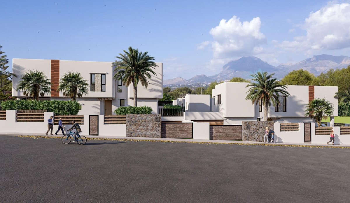 New Build - Villa - Alfas del Pí - El Albir