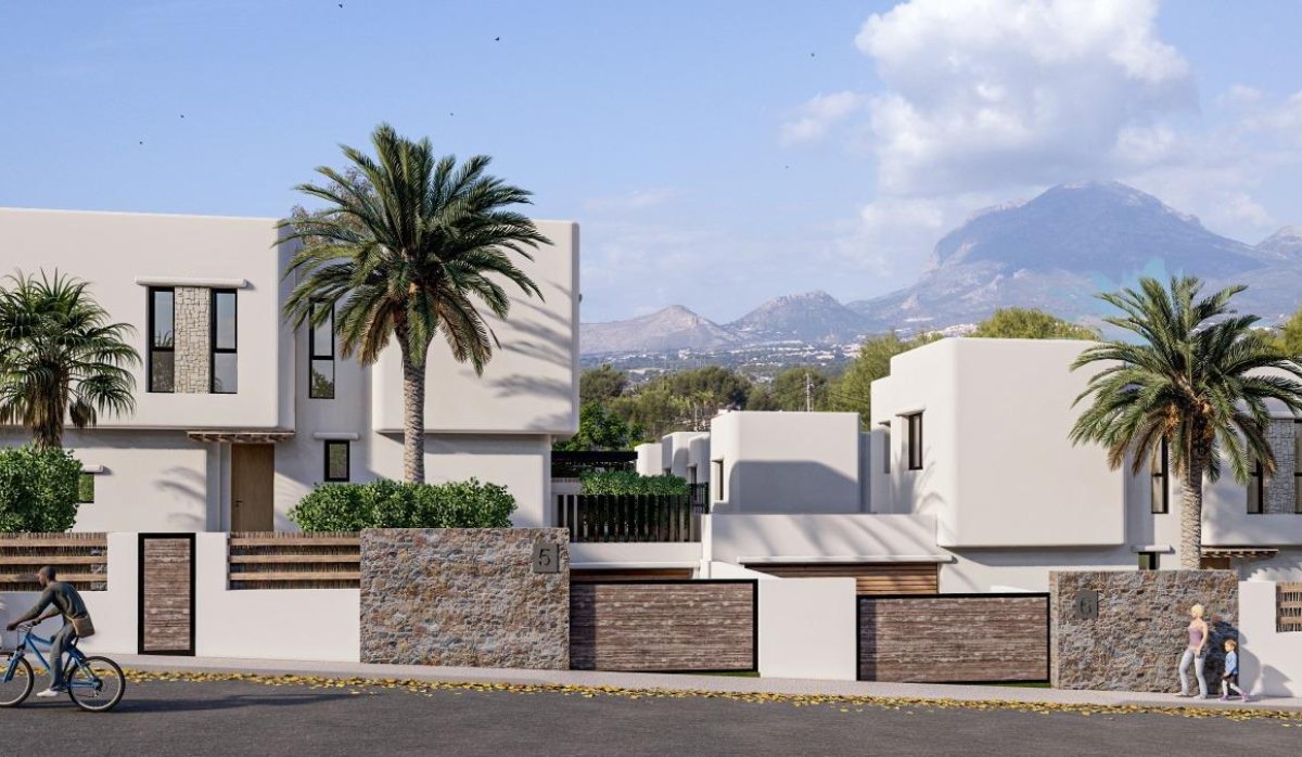 New Build - Villa - Alfas del Pí - El Albir