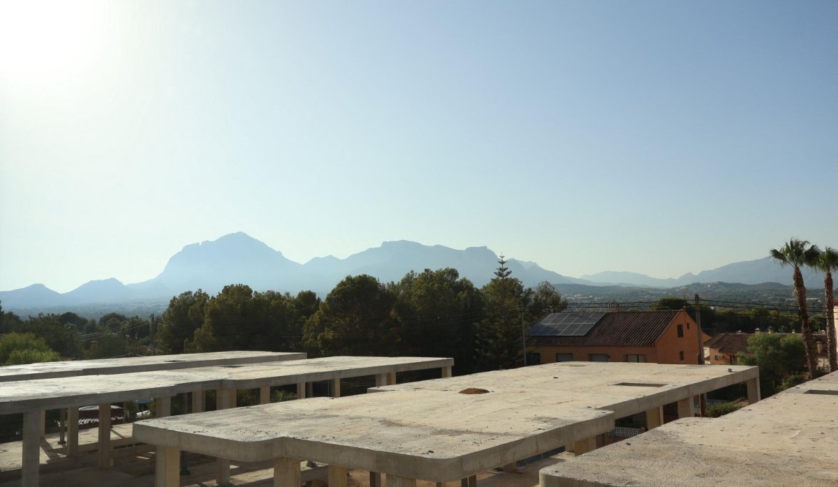 New Build - Villa - Alfas del Pí - El Albir