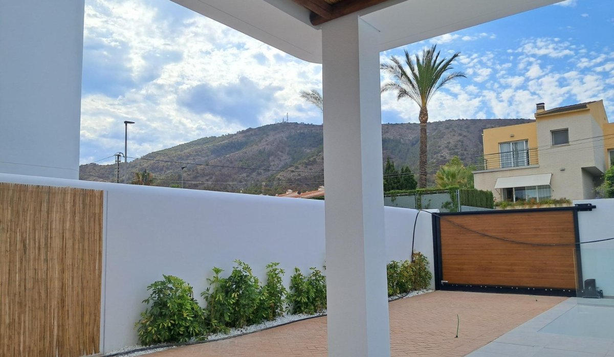 New Build - Villa - Alfas del Pí - El Albir