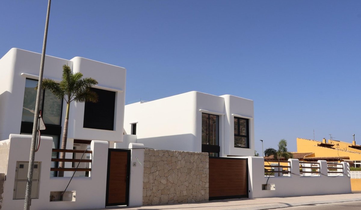 New Build - Villa - Alfas del Pí - El Albir