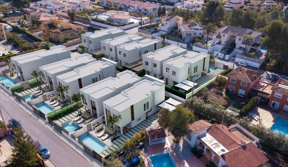 New Build - Villa - Alfas del Pí - El Albir