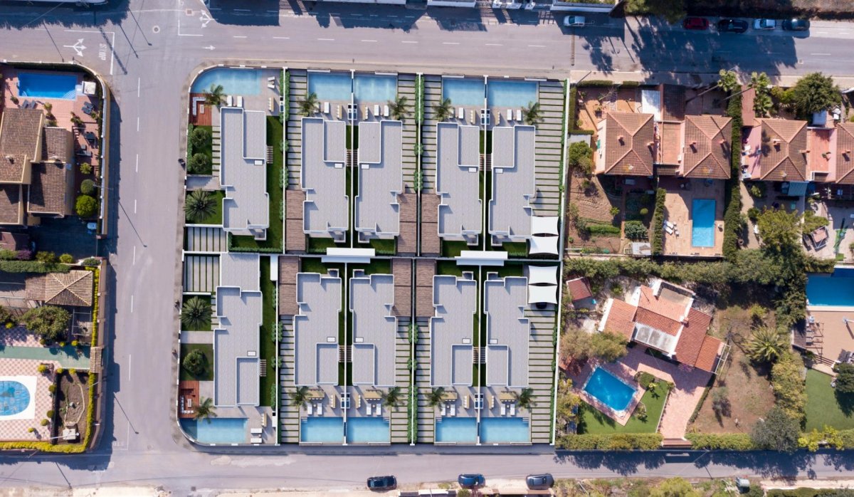 New Build - Villa - Alfas del Pí - El Albir