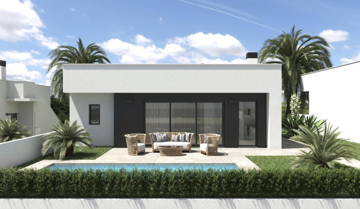 New Build - Villa - Alhama De Murcia - Condado De Alhama Golf Resort