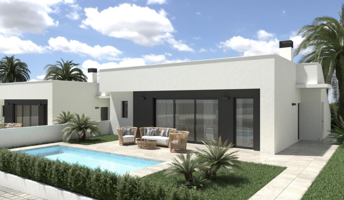 New Build - Villa - Alhama De Murcia - Condado De Alhama Golf Resort
