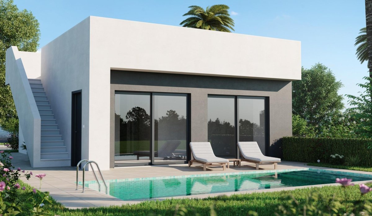 New Build - Villa - Alhama De Murcia - Condado De Alhama Golf Resort